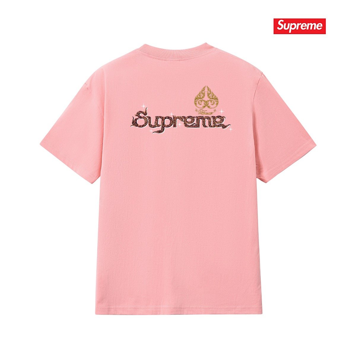 Supreme Peacock Graphic Short-Sleeve T-Shirt