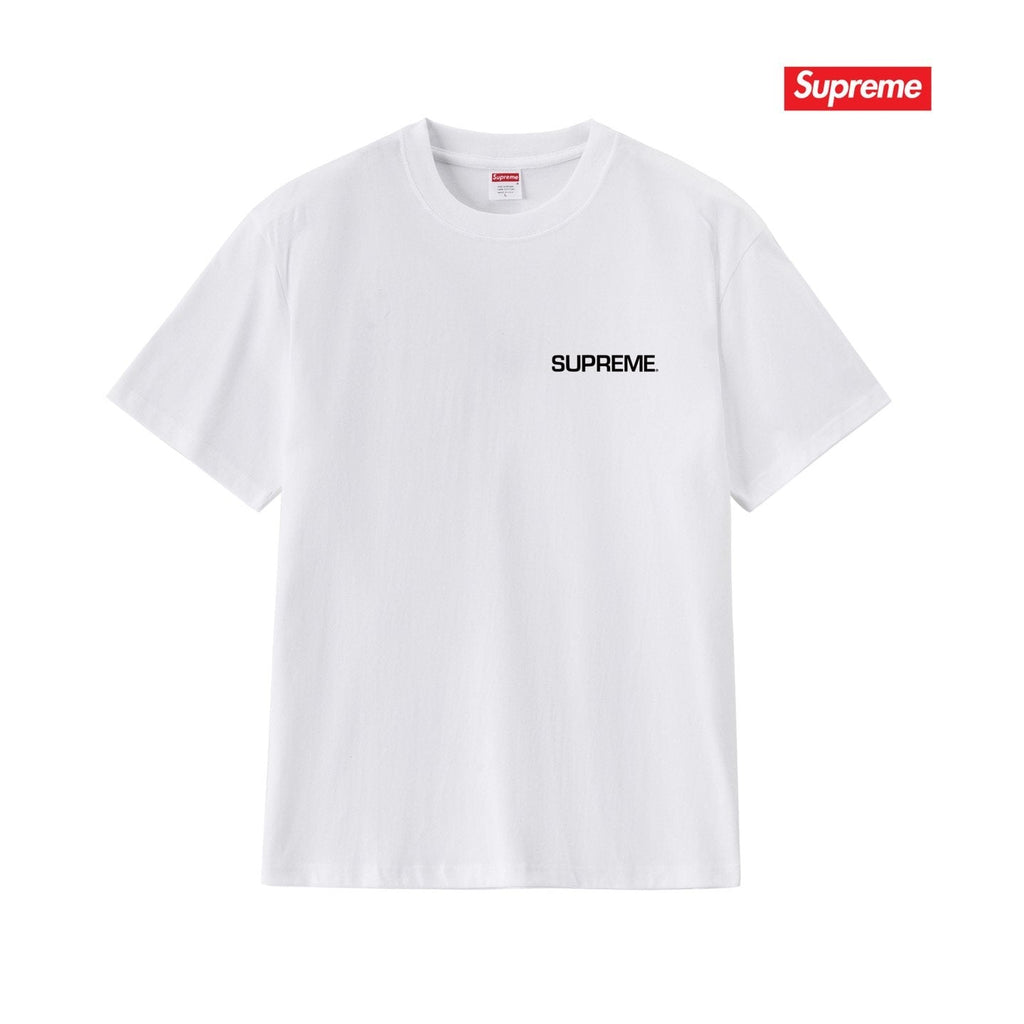 Supreme Front and Back Graphic T-Shirt