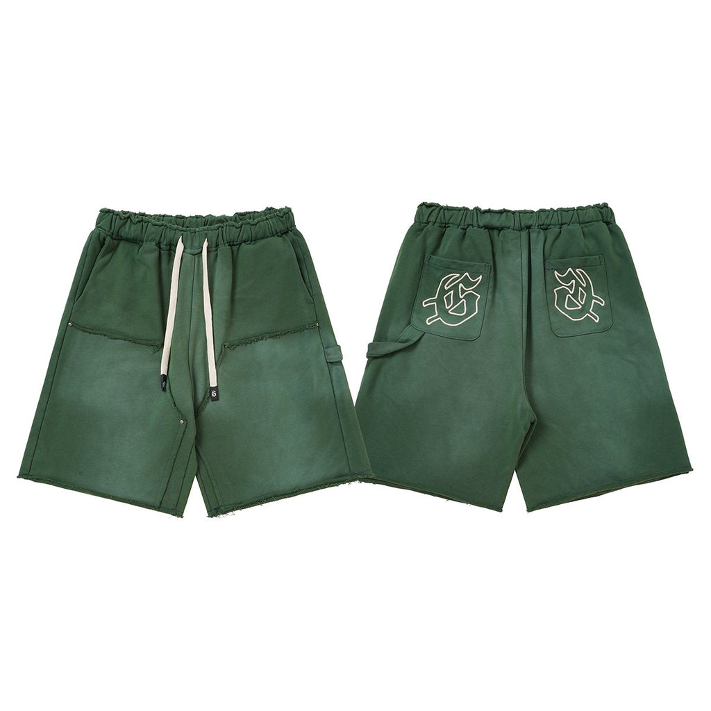 Godspeed Washed Graphic Sweat Shorts