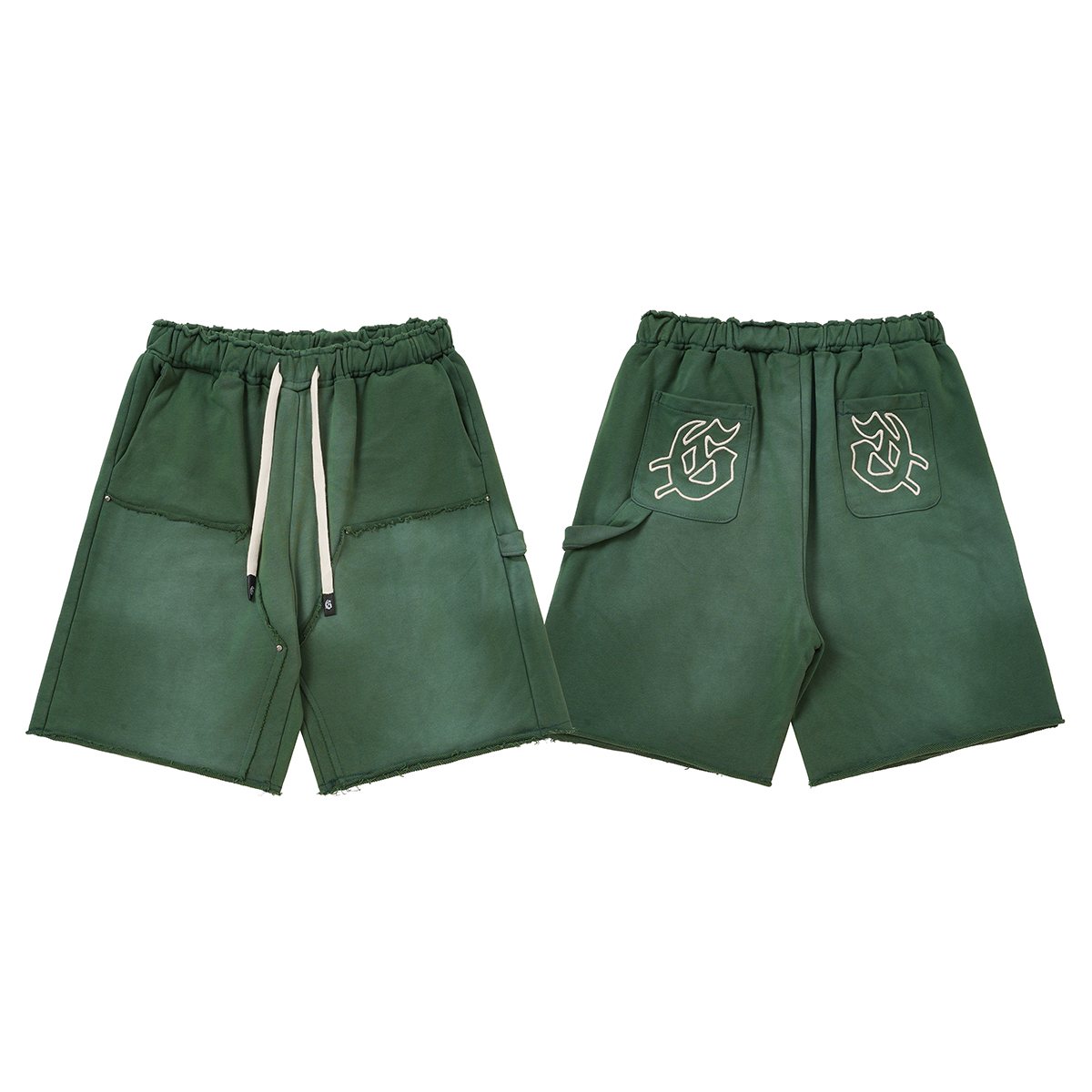 Godspeed Washed Graphic Sweat Shorts