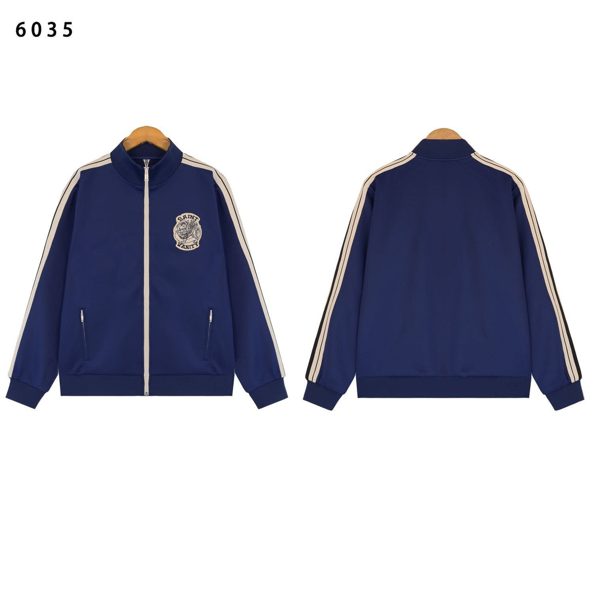 SAINT Side-Stripe Tracksuit Matching Set