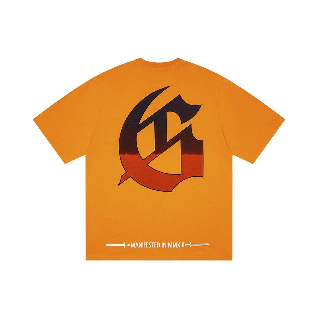 Godspeed Beach Skeleton Graphic T-Shirt