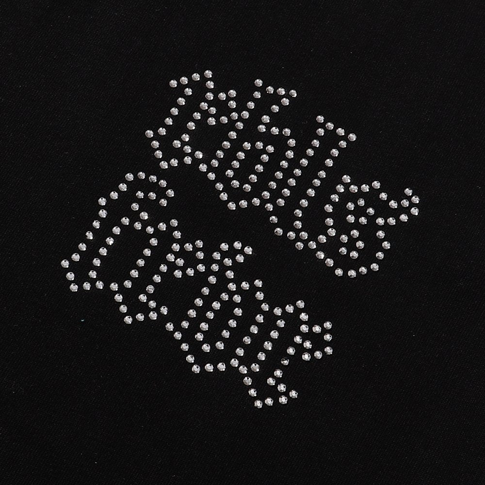 R3BEL 15 Saints Rhinestone Graphic T-Shirt