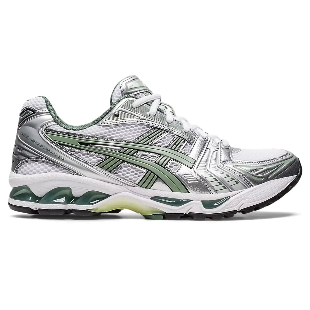 ASICS Gel-Kayano 14 White Slate Grey