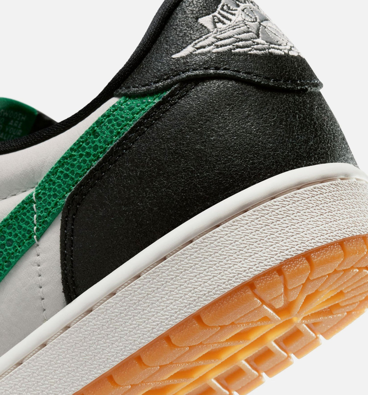 Air Jordan 1 Retro Low OG Phantom and Pine Green | Men's Lifestyle Shoe | Phantom/Pine Green/Black