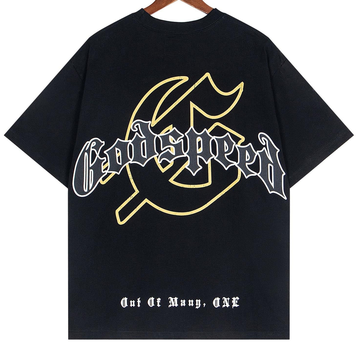 GODSPEED Chrome Seduction T-Shirt – 100% Cotton Graphic Tee