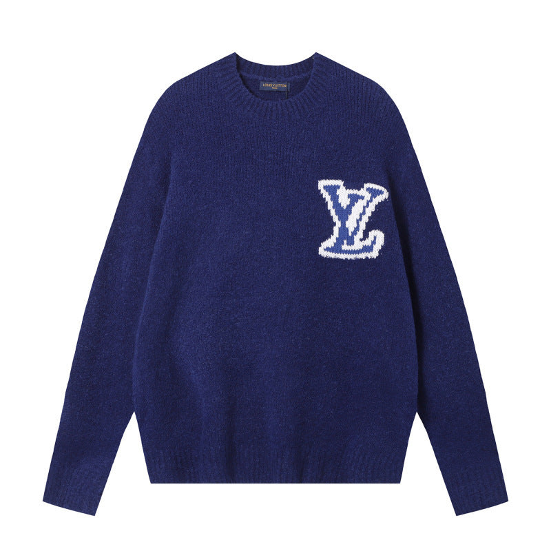 LVC029 New high-quality men's and women's autumn and winter sweaters, pullovers, and clothing