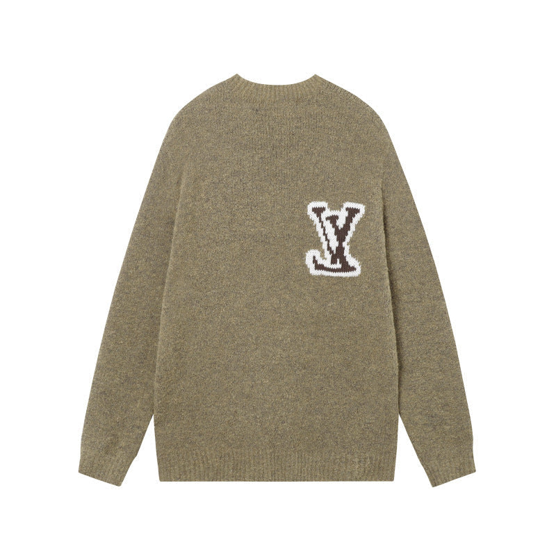 LVC029 New high-quality men's and women's autumn and winter sweaters, pullovers, and clothing