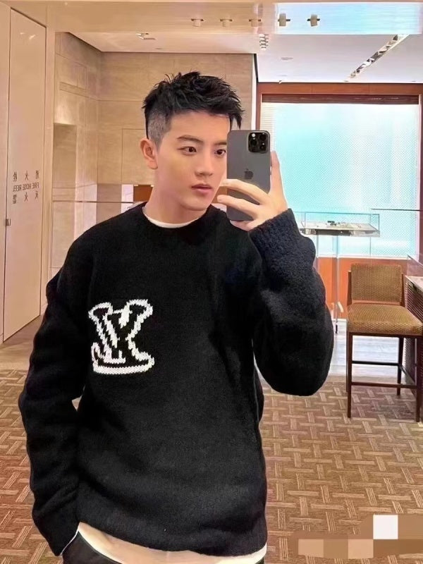 LVC029 New high-quality men's and women's autumn and winter sweaters, pullovers, and clothing