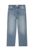 OBEY BIGWIG BAGGY PANT Stone Wash Indigo