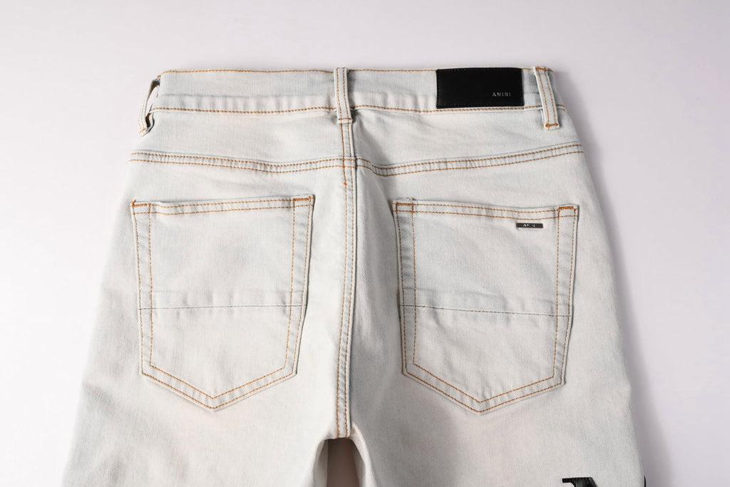 PW - Amiri Denim Shorts 6001
