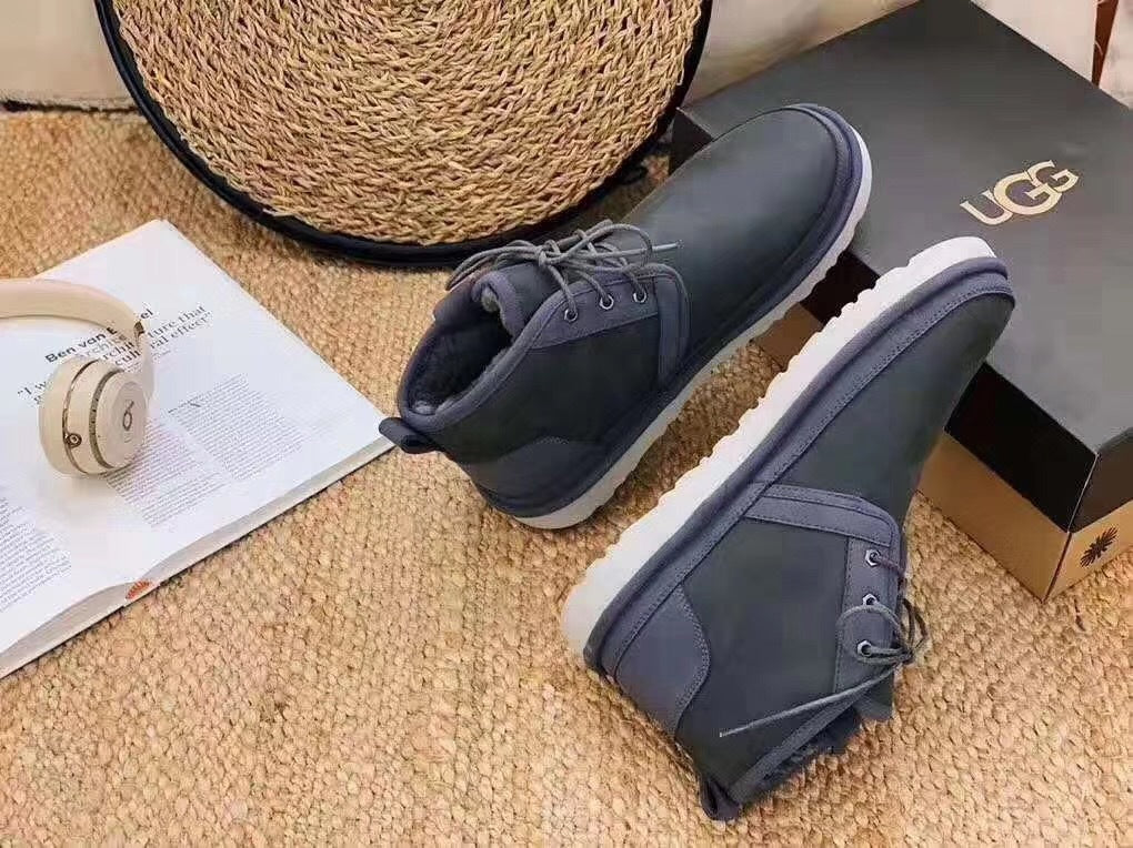 Charcoal Grey Neumel Zip Upgrade Boots — New Arrival | In Stock