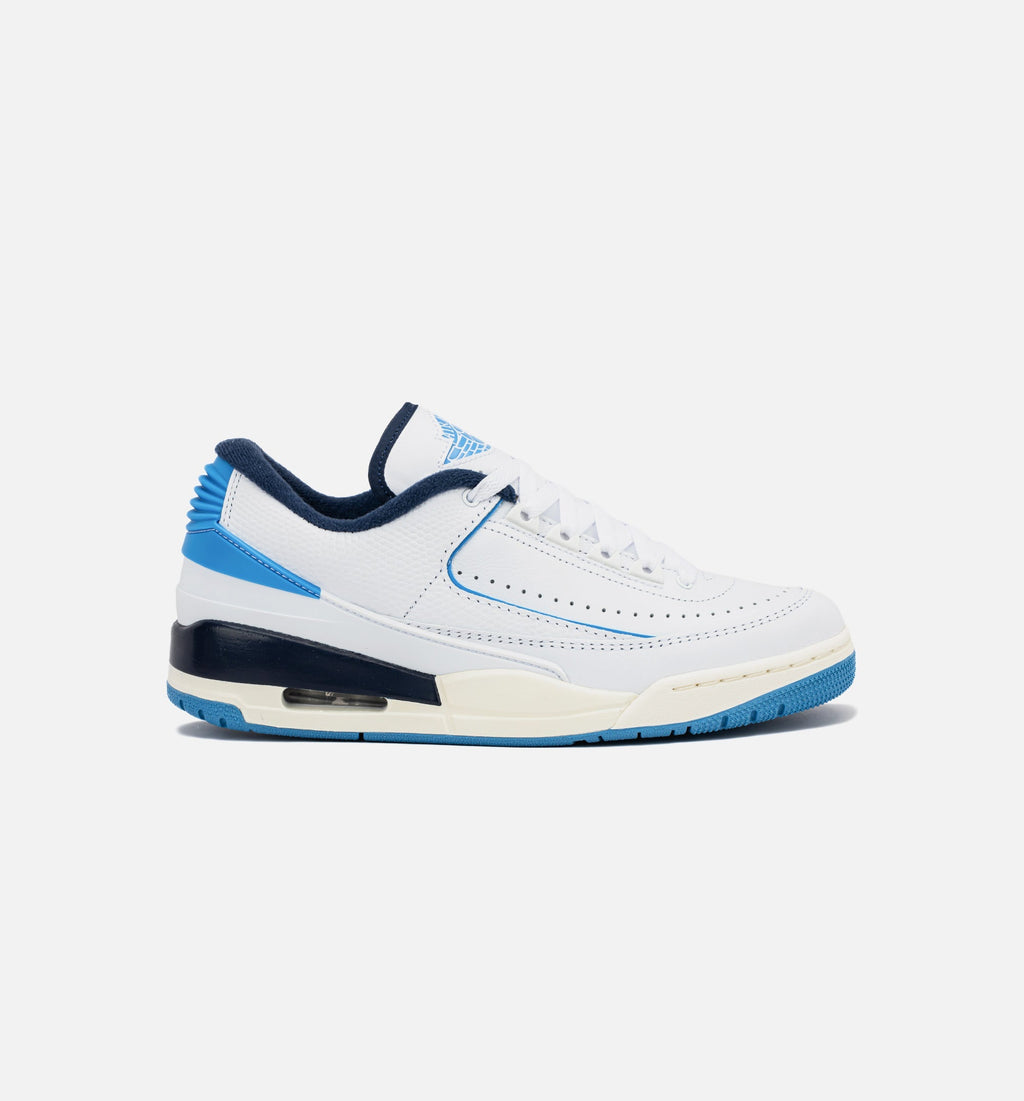 Air Jordan 23 - Men's Lifestyle Sneaker (White/University Blue/Midnight Navy)