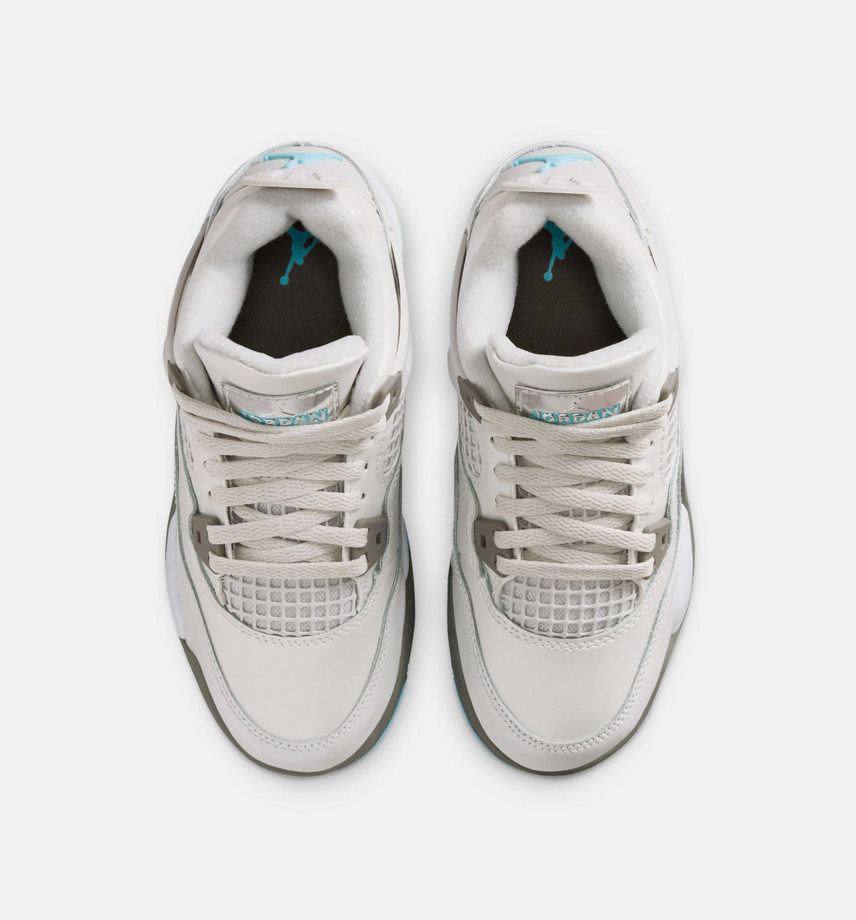 Air Jordan 4 Retro Blue Chill Preschool Lifestyle Shoe