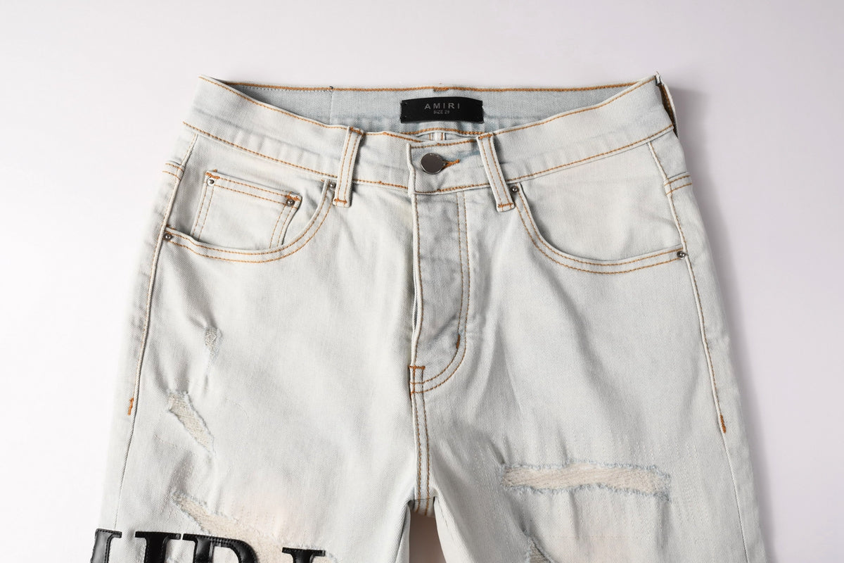 PW - Amiri Denim Shorts 6001