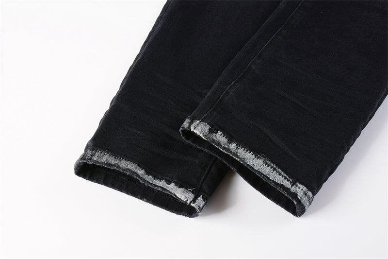 PURPLE  Fashion Jeans 9001