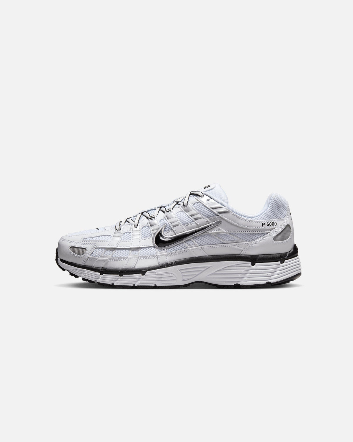 Nike P-6000 White/Black