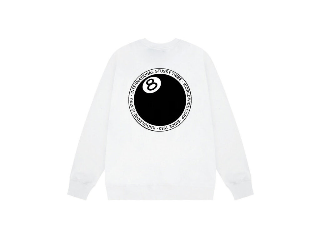 Stussy Sweatshirts Classic Print Fashion Sweater