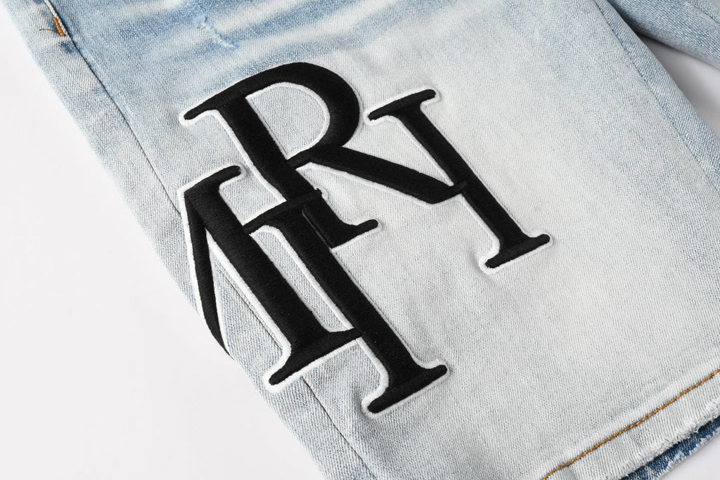PW - Amiri Denim Shorts 6009