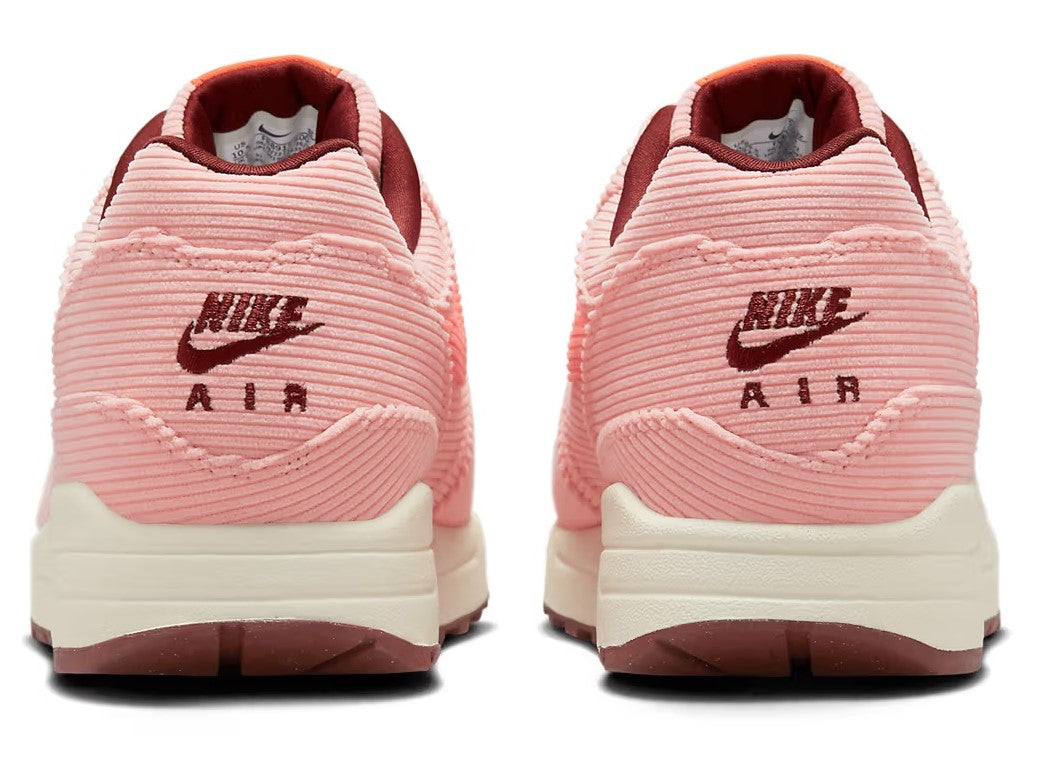 Men's Nike Air Max 1 PRM Coral Stardust/Bright Coral (FB8915 600)