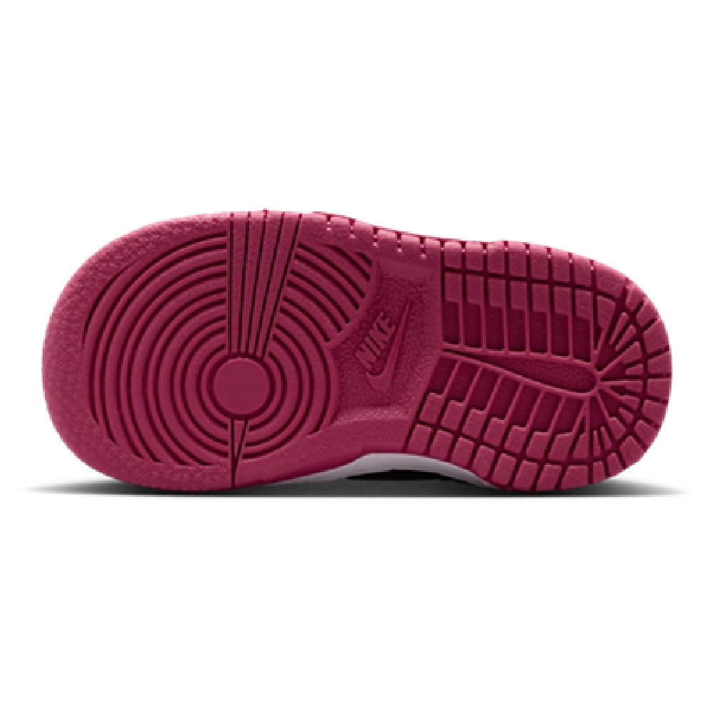 Toddler's Nike Dunk Low Team Red/Sweet Beet-Sweet Beet (FB9107 602)