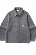 SERVICE WORKS FLANNEL FOH OVERSHIRT Charcoal