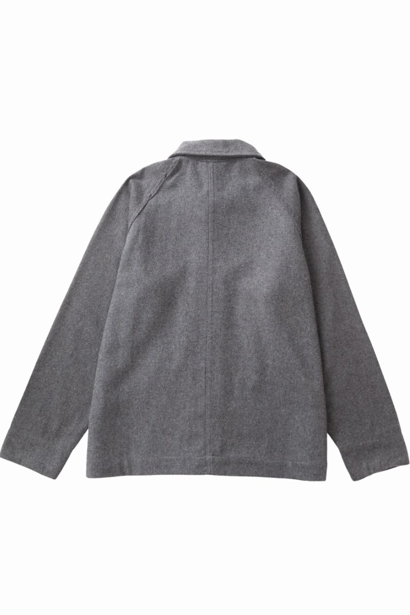 SERVICE WORKS FLANNEL FOH OVERSHIRT Charcoal