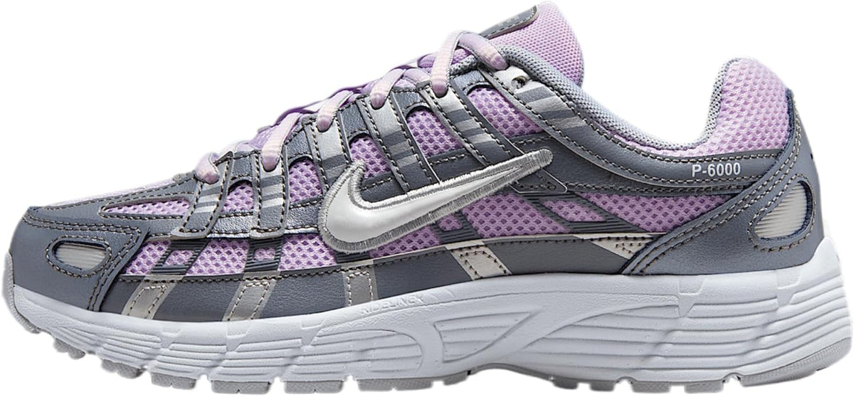 Big Kid's Nike P-6000 Doll/White-Smoke Grey (HV5064 500)