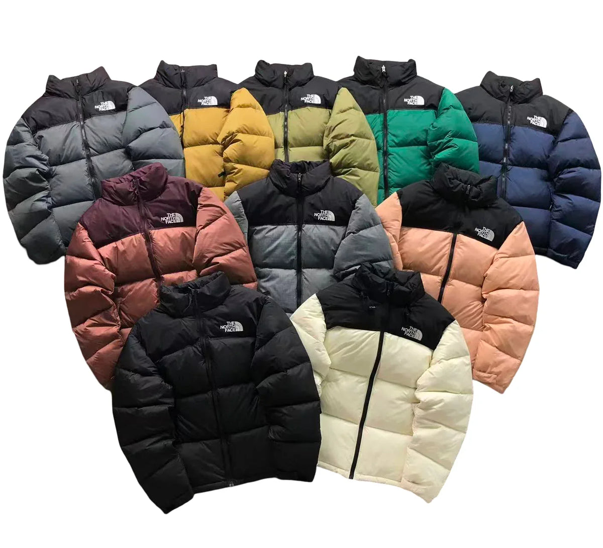 The North Face 1996 Retro Nuptse Down Jacket in Black
