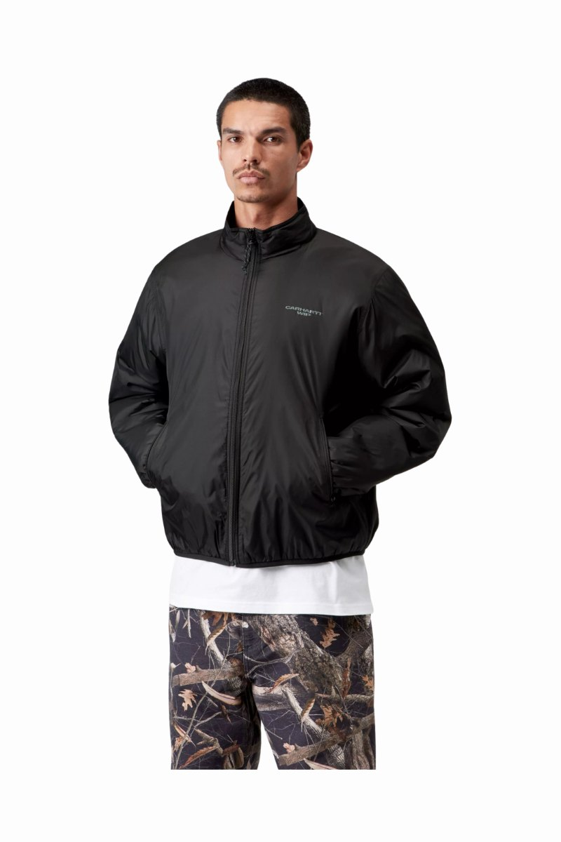 CARHARTT WIP KANDER LINER JACKET Black / Styx