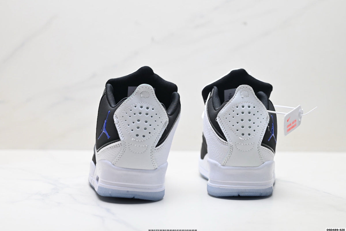 Jordan Legacy 312 High White Black Royal Blue Sneakers
