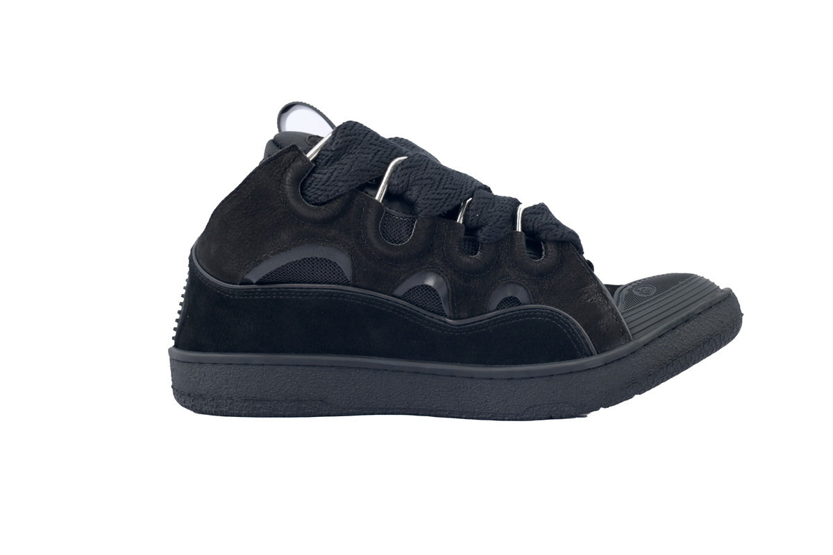 Lanvin Leather Curb Triple Black FU-SKDK12-DRAG-P252947