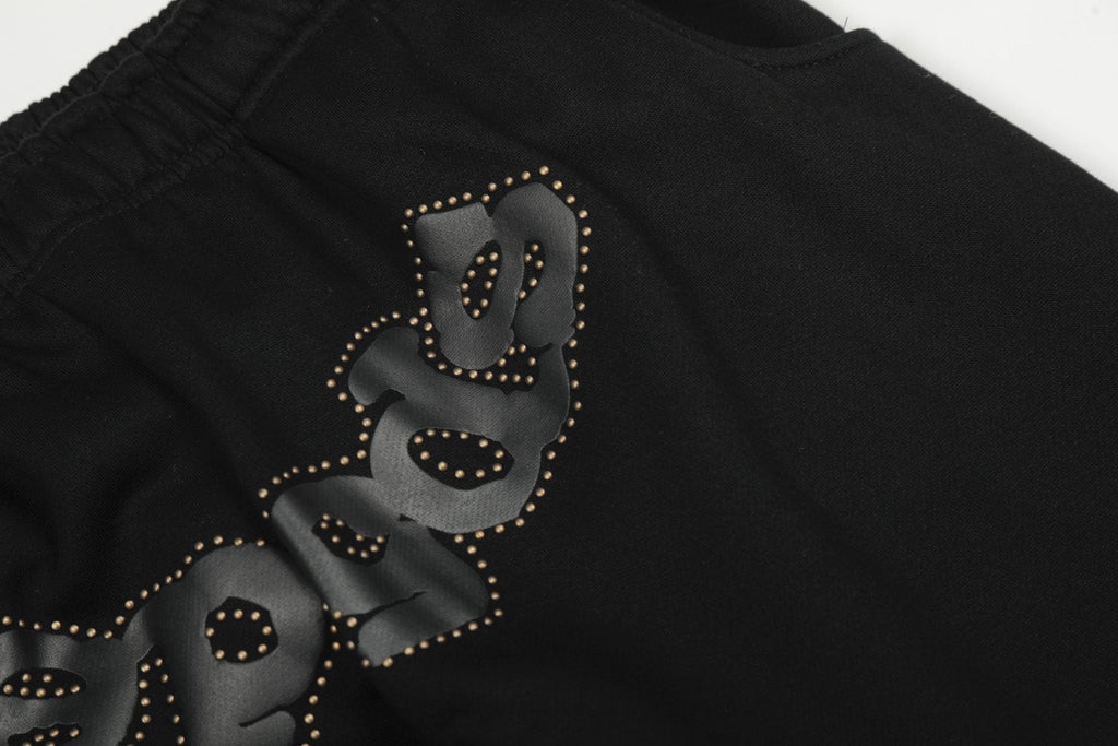 Sp5der Spiderweb Graphic Hoodie & Jogger Matching Set