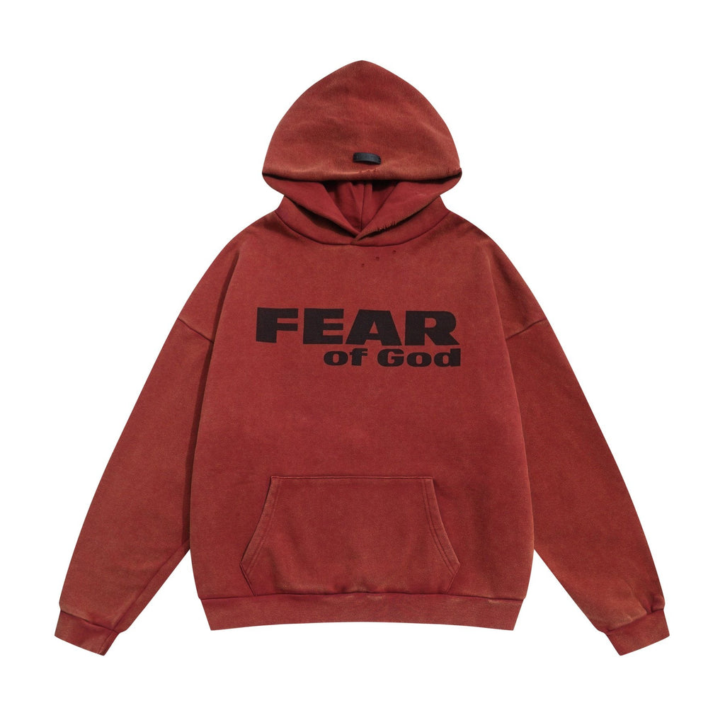 Fear of God Fear Is Gone Graphic Pullover Hoodie