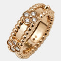Van Cleef & Arpels PERLEE DIAMOND RING