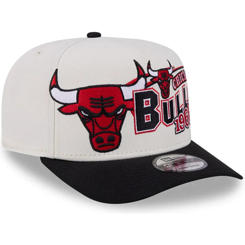 New Era 950 A Frame Chicago Bulls Classic Snapback Hat