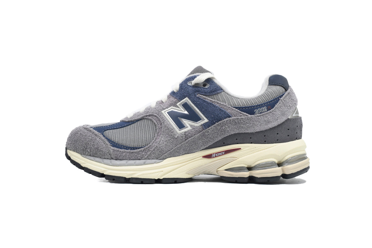 New Balance 2002R Navy Castlerock Repssneakers M2002REL