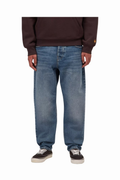 CARHARTT WIP NEWEL PANT Blue Dark Used Wash