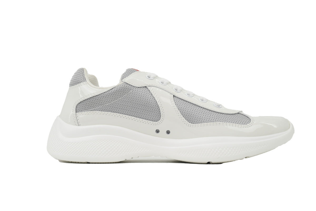 Prada America's Cup White Silver 4E3400 ASZ F0J36