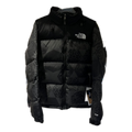 The North Face 1996 Retro Nuptse Patterned Puffer Jacket – Black
