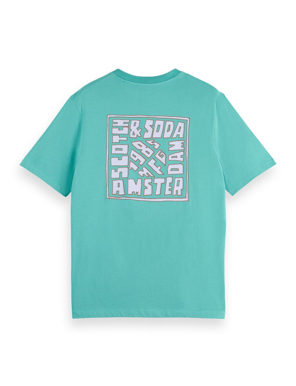 S&S Front And Back Artwork Tee