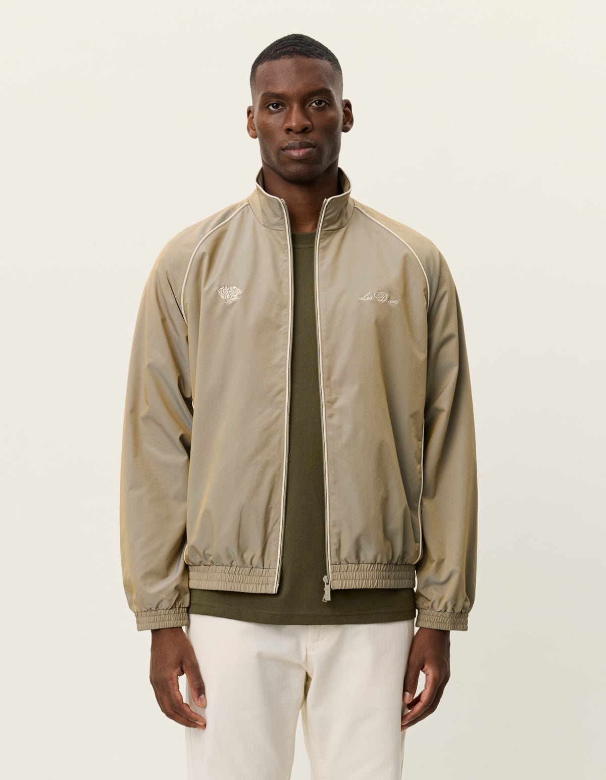 Les Deux Jack Shiny Track Jacket