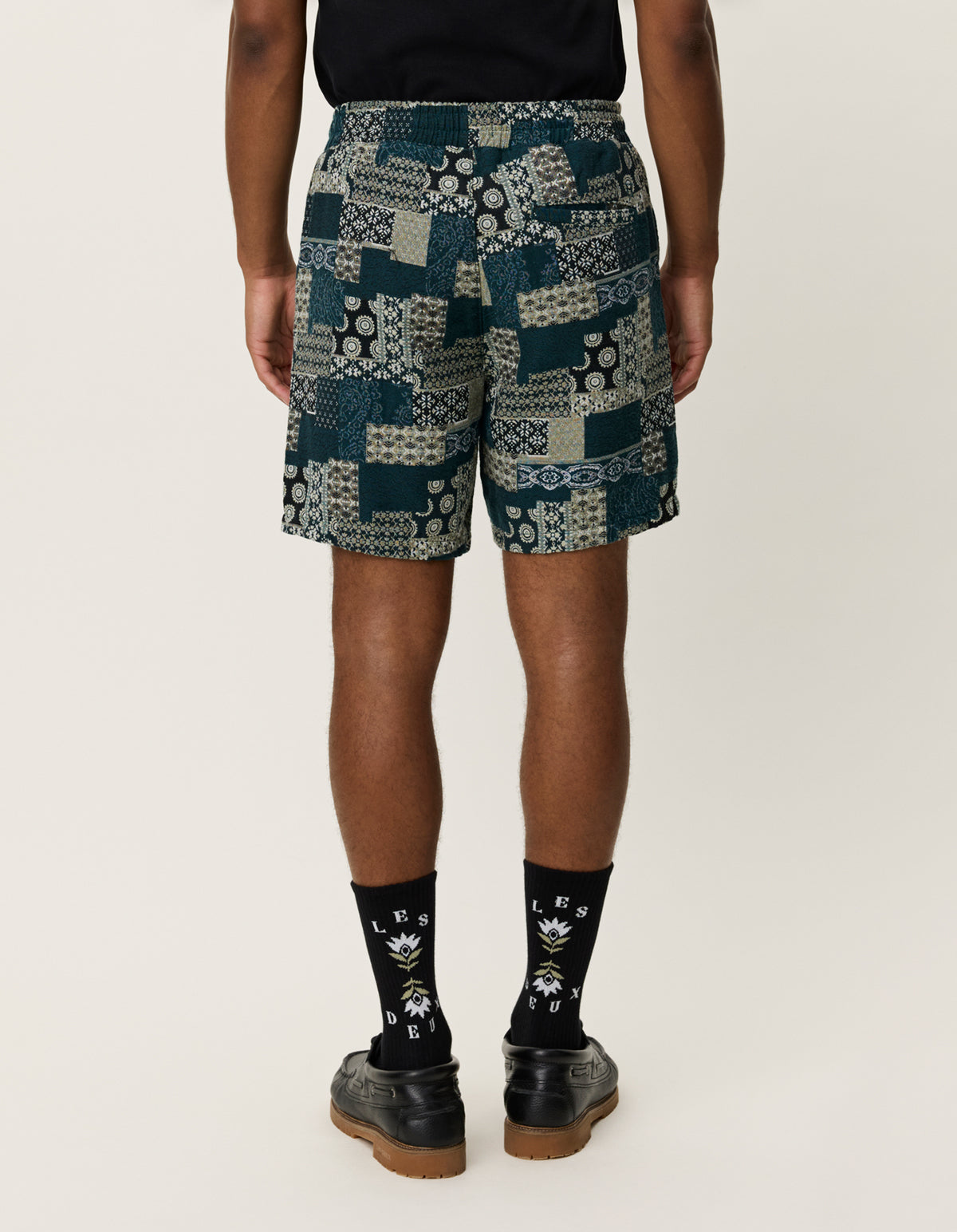 Les Deux Otto Jacquard Shorts