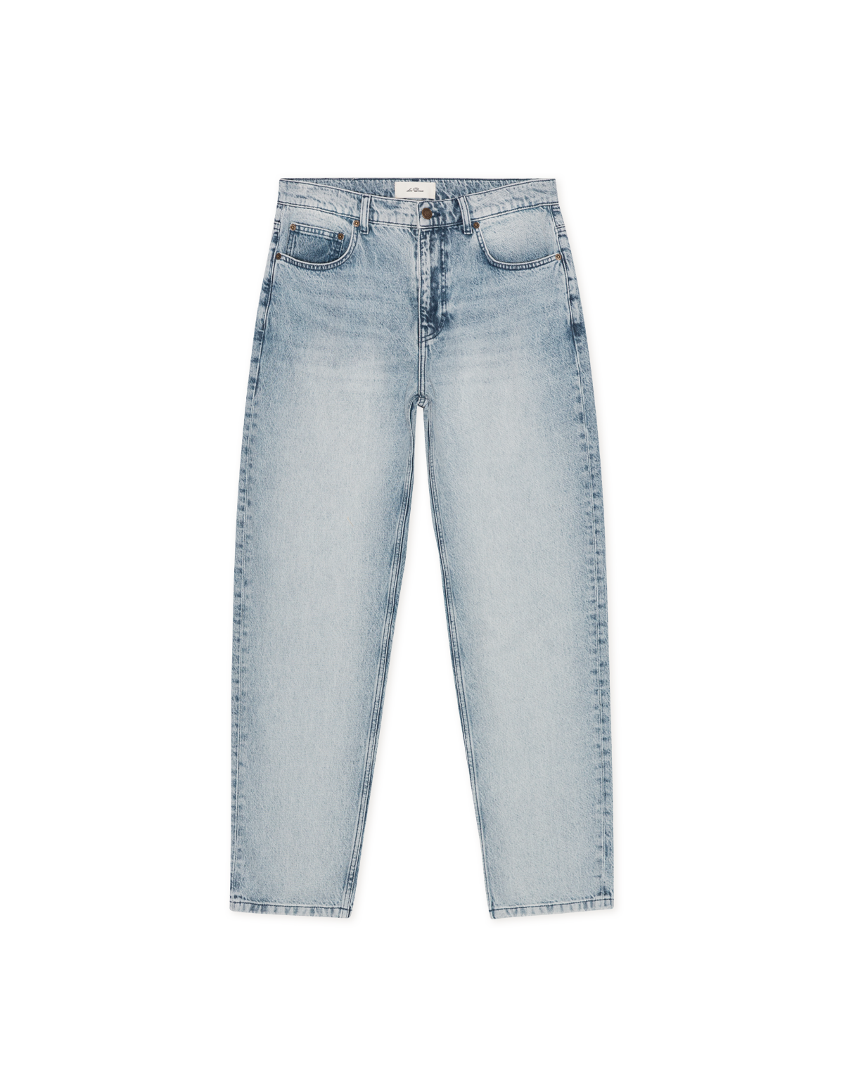 Les Deux Ryder Bleached Denim Jean
