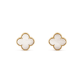 Van Cleef & Arpels CLOVER MINI GOLD EARRINGS