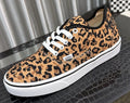 Vans Leopard Print Low-Top Sneakers