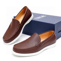 Dior Pebble-Grain Slip-On Shoes