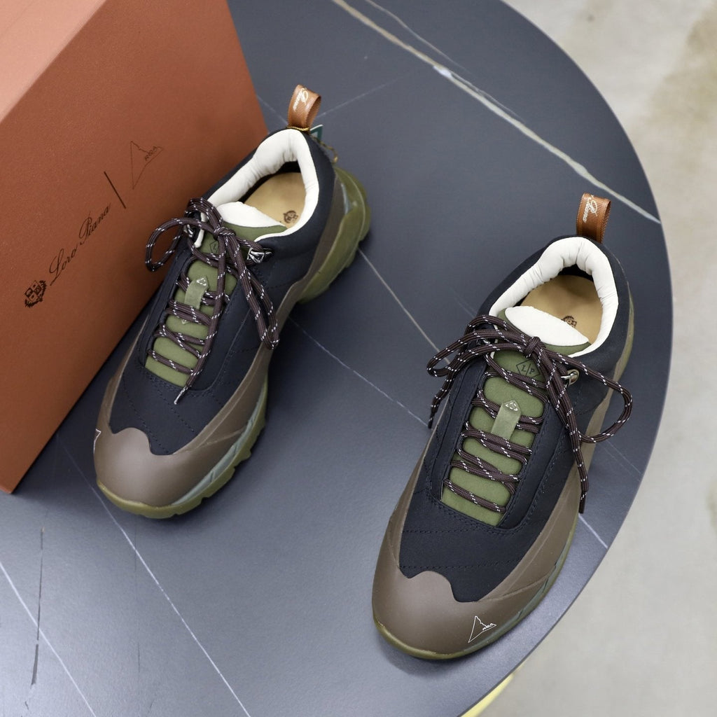 Loro Piana Week End Walk Panel Sneakers