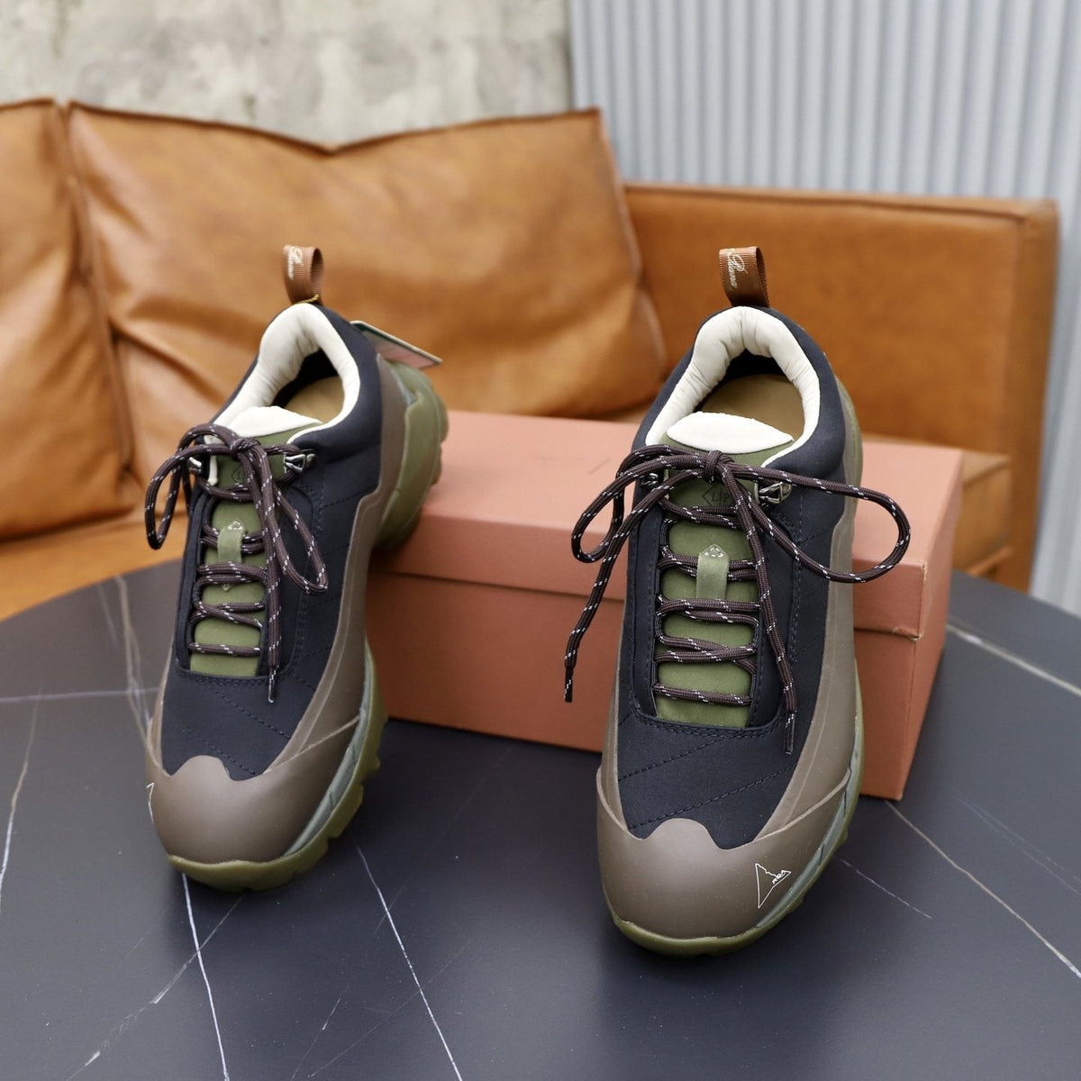 Loro Piana Week End Walk Panel Sneakers