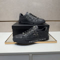 Philipp Plein Men's Logo Low-Top Sneakers
